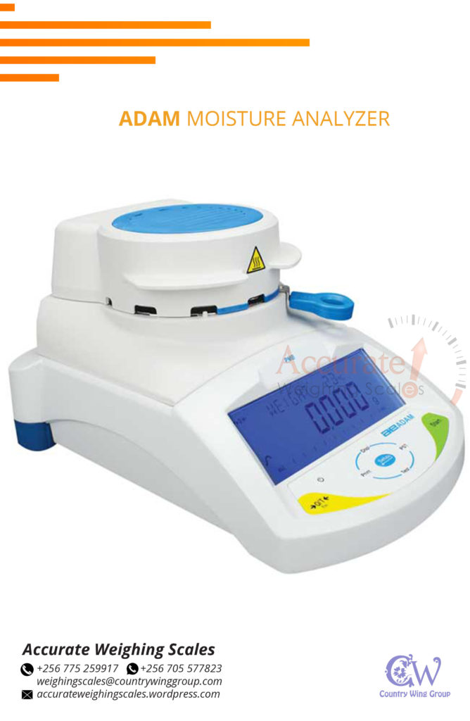 moisture analyzer