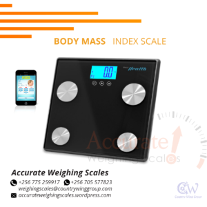 Body Mass Index weighing scales in Kisenyi