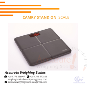 Camry stand on weighing scales available for sale in Wandegeya