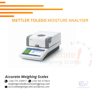 Mettler Toledo grain moisture analyzers at accurate scales in Wandegeya