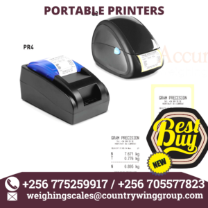 Portable printers for weighing scales in Kampala