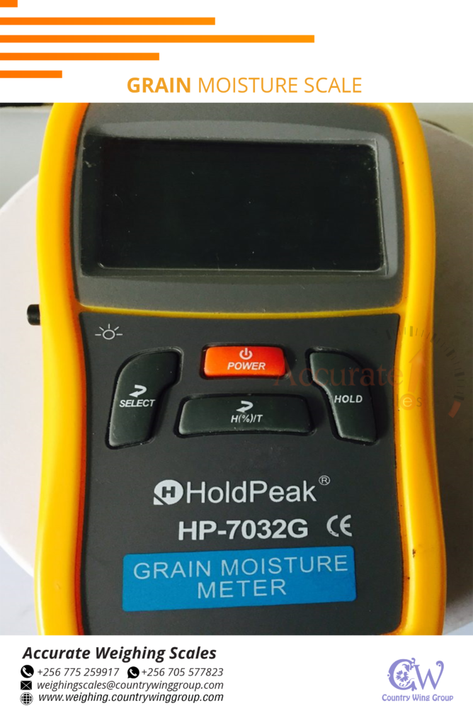 grain moisture meter