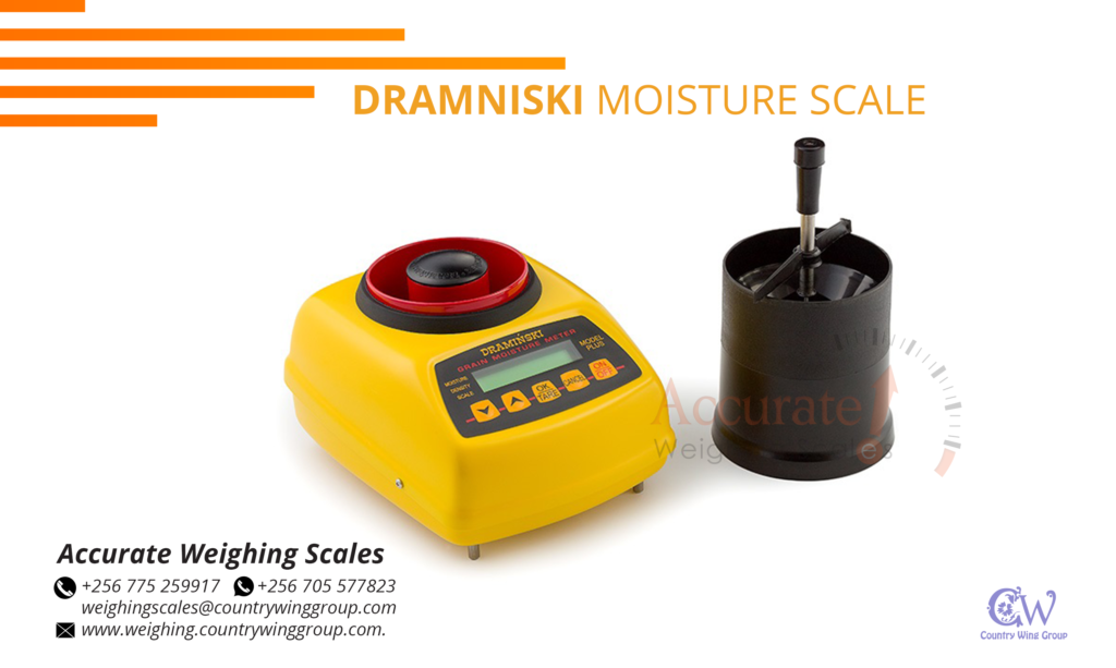 Draminski grain moisture meter for seed and grain in Kampala