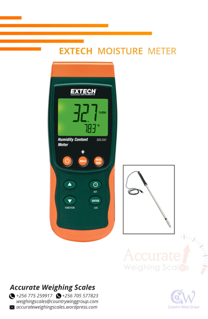 moisture content meter for grains