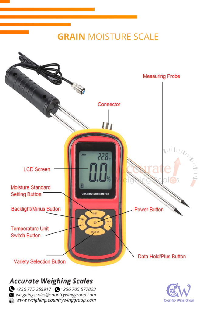 moisture testers for grain