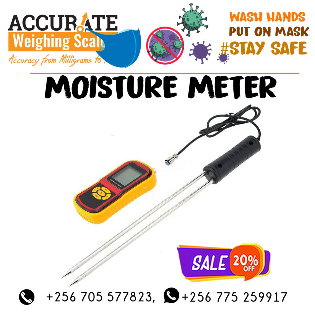 double probe moisture meter