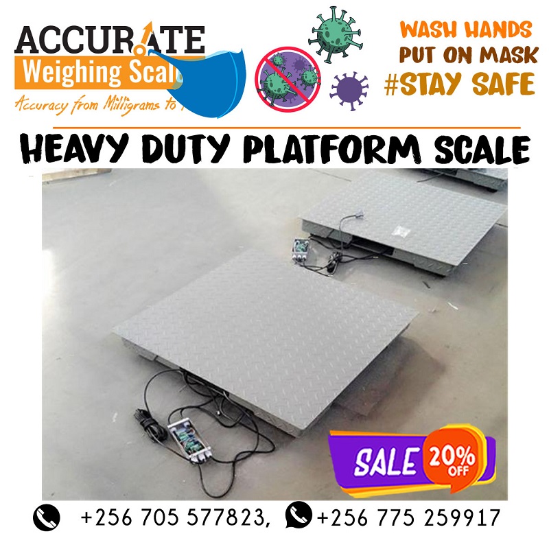 heavy duty weighing platform