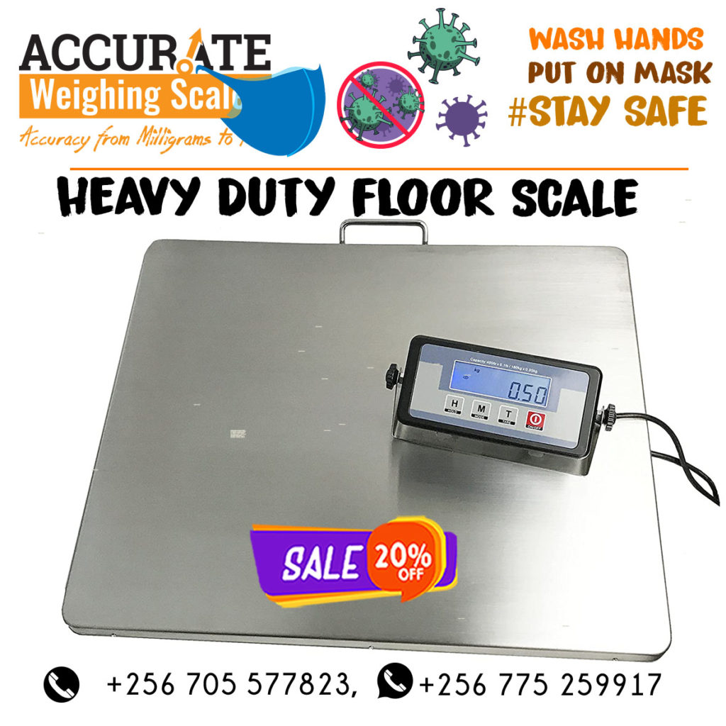 digital weighing scale