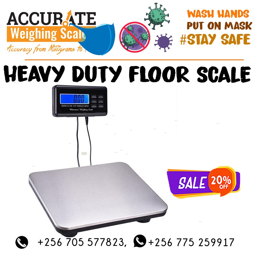  A12 platform weighing scales