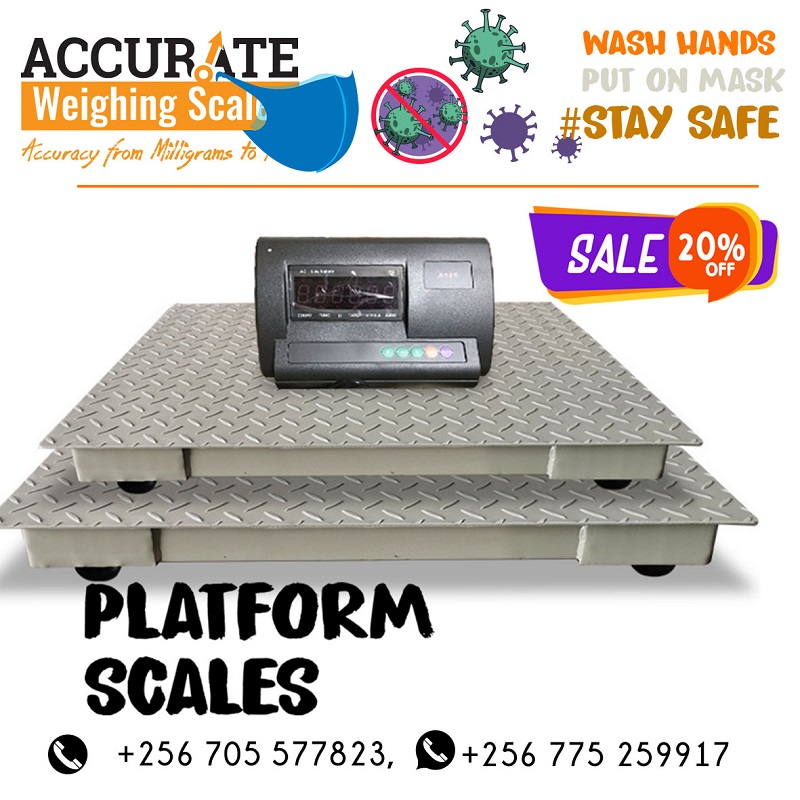 industrial platform scales