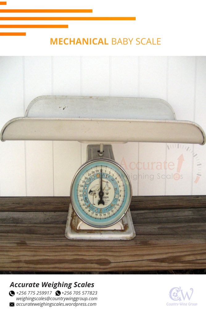 mechanical toddler scale