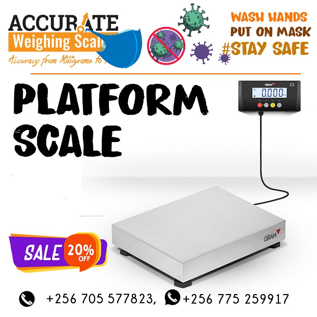 bench platform weighing scale