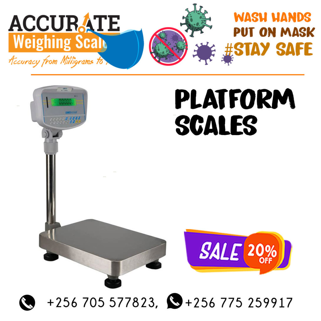 commercial platform weighing scales