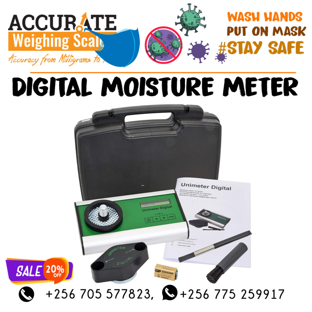 digital moisture tester