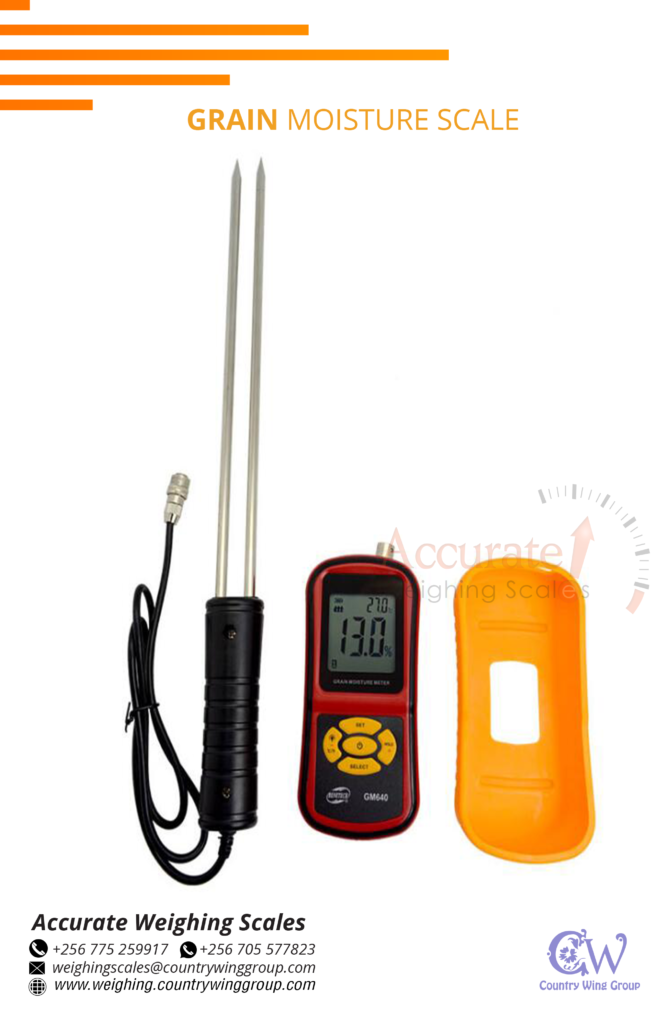 double pins moisture meters