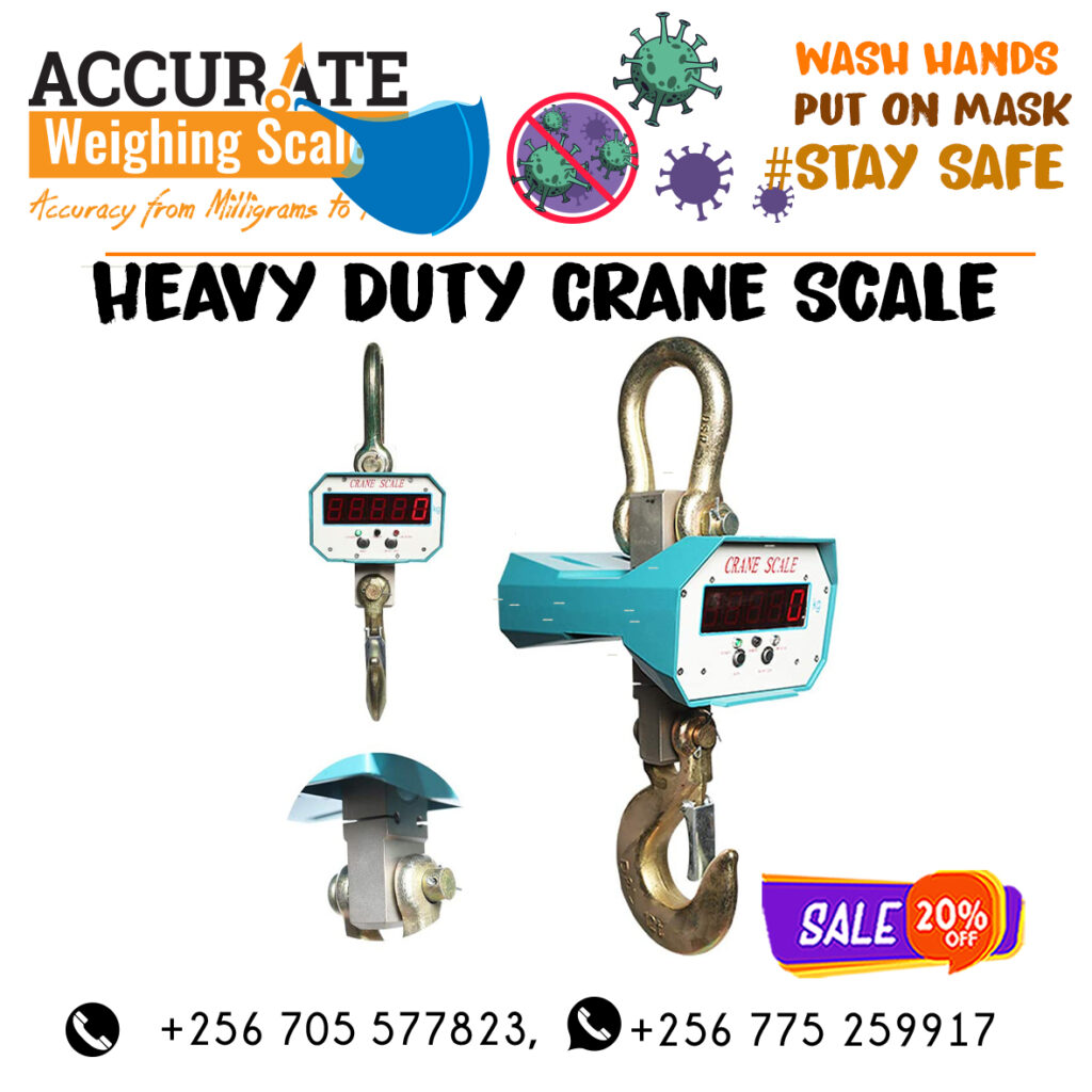 crane weighing scales