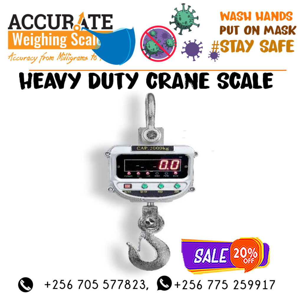 heavy duty crane scales