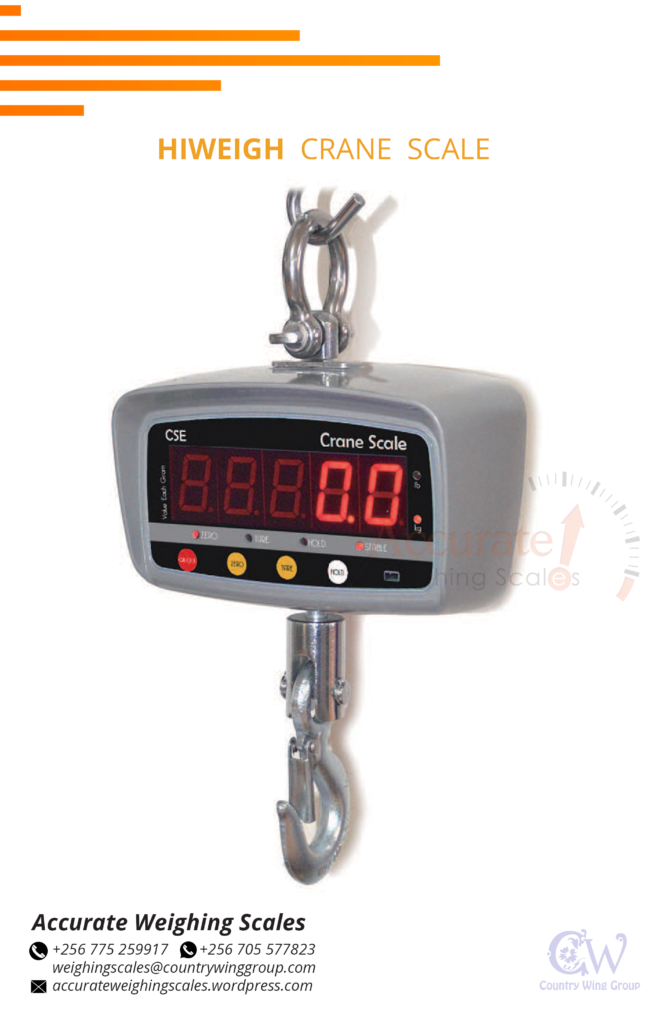 Hiweigh crane scale