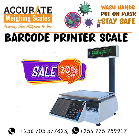 digital barcode scale 