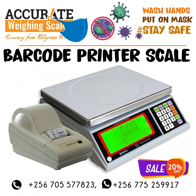 electronic barcode scales