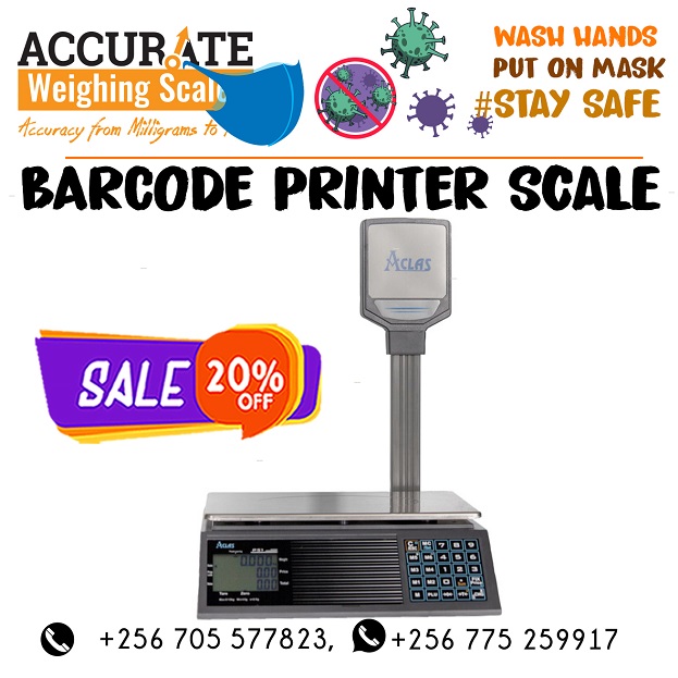 barcode printing scale