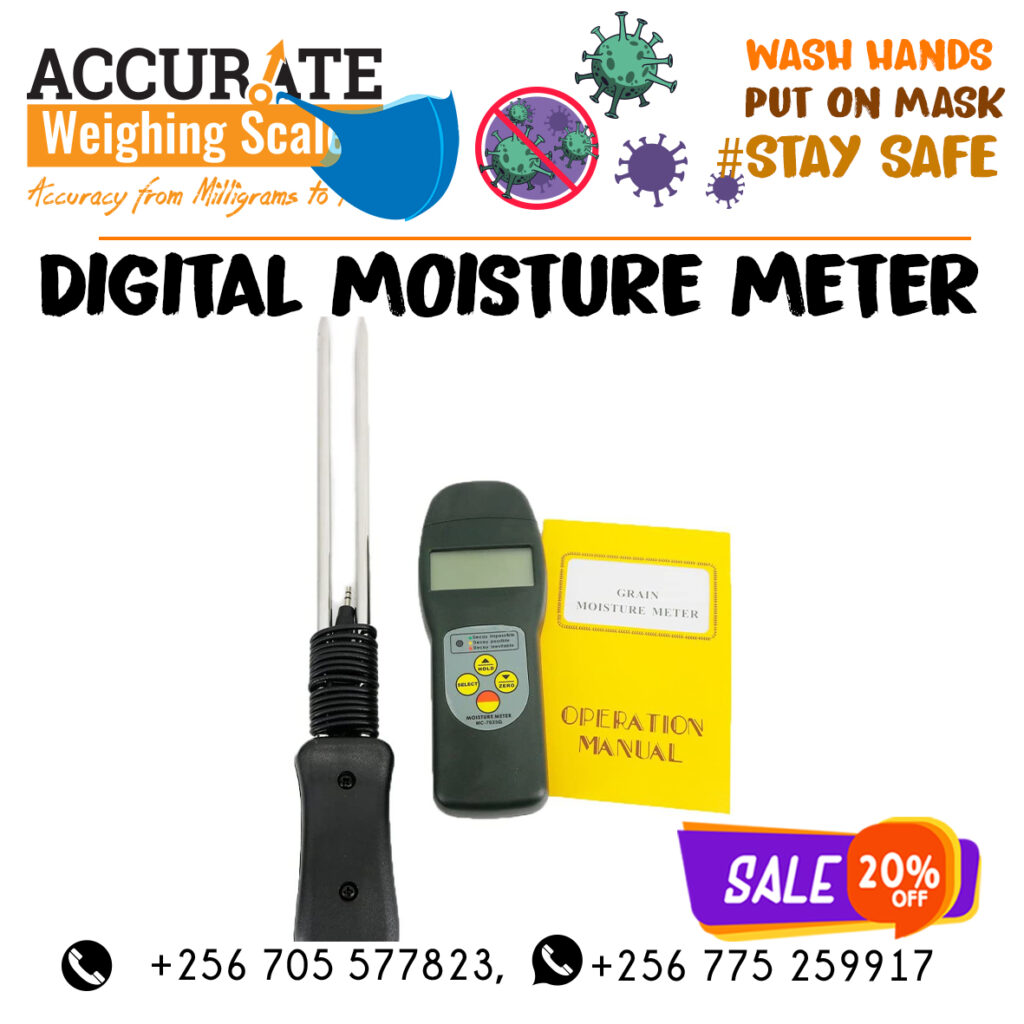 moisture meter with probe