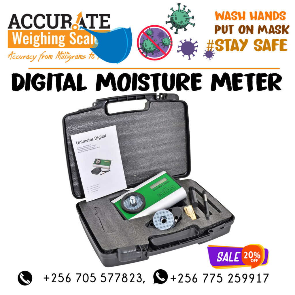 Electronic grain moisture meter