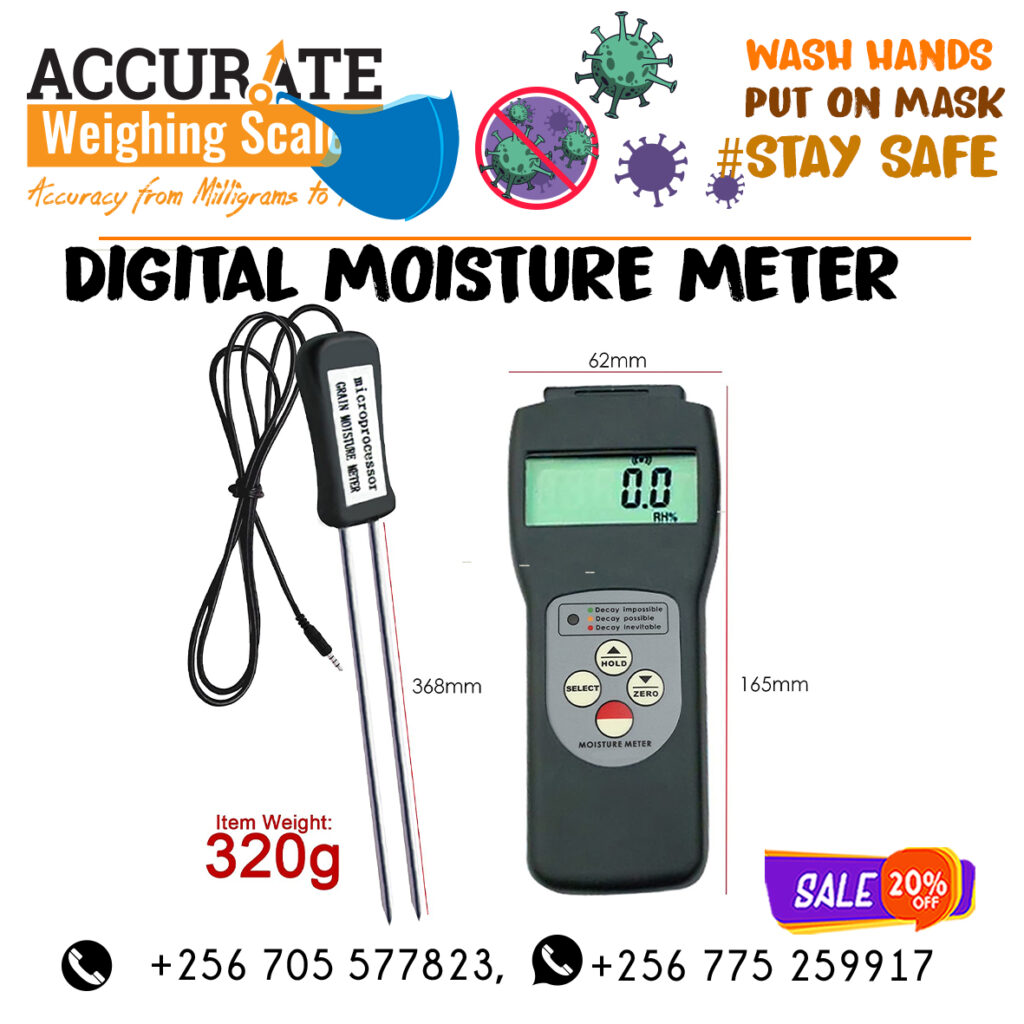 seeds moisture meter 