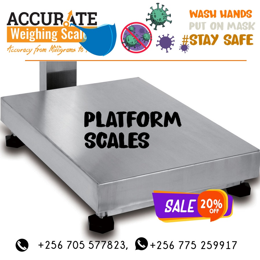 100kg platform scale