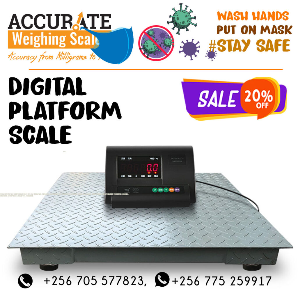 Digital platform scales