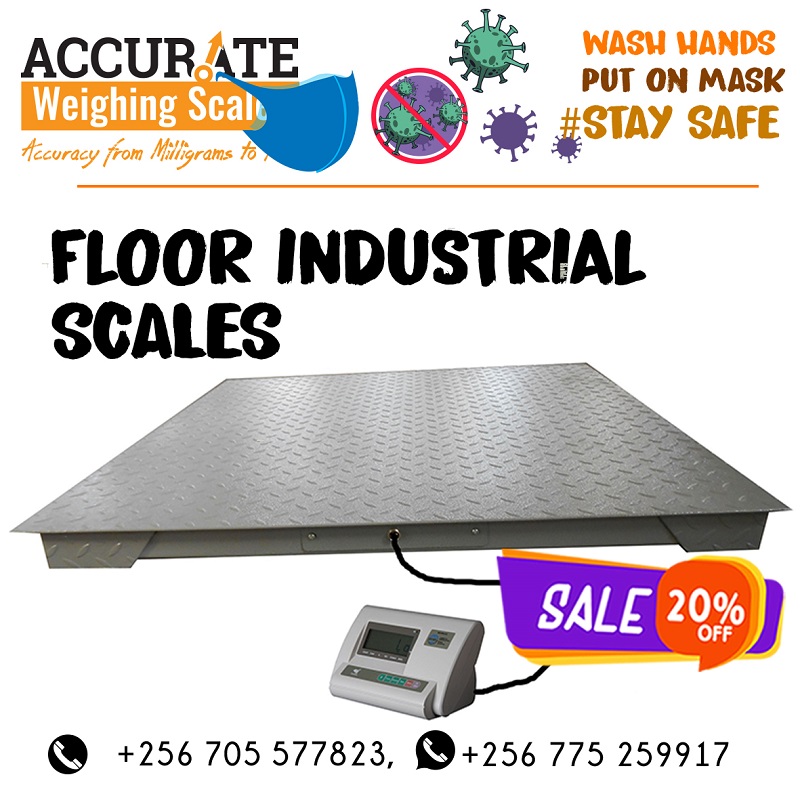 Platform weighing scale