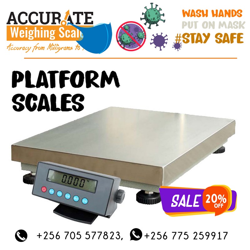 Light duty Platform scale