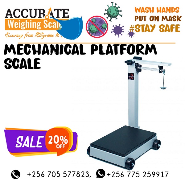 Mechanical platform scales