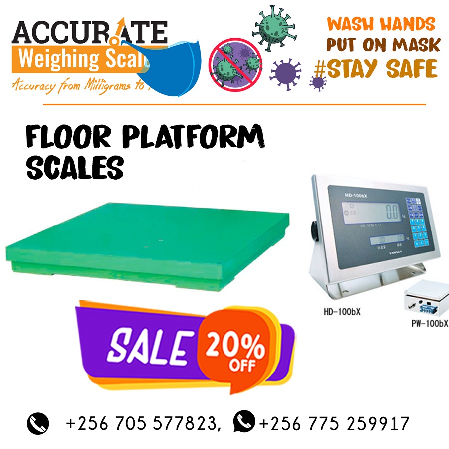 Durable platform scales