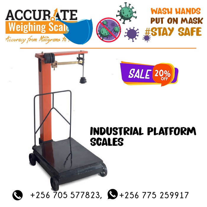 Mechanical platform scale