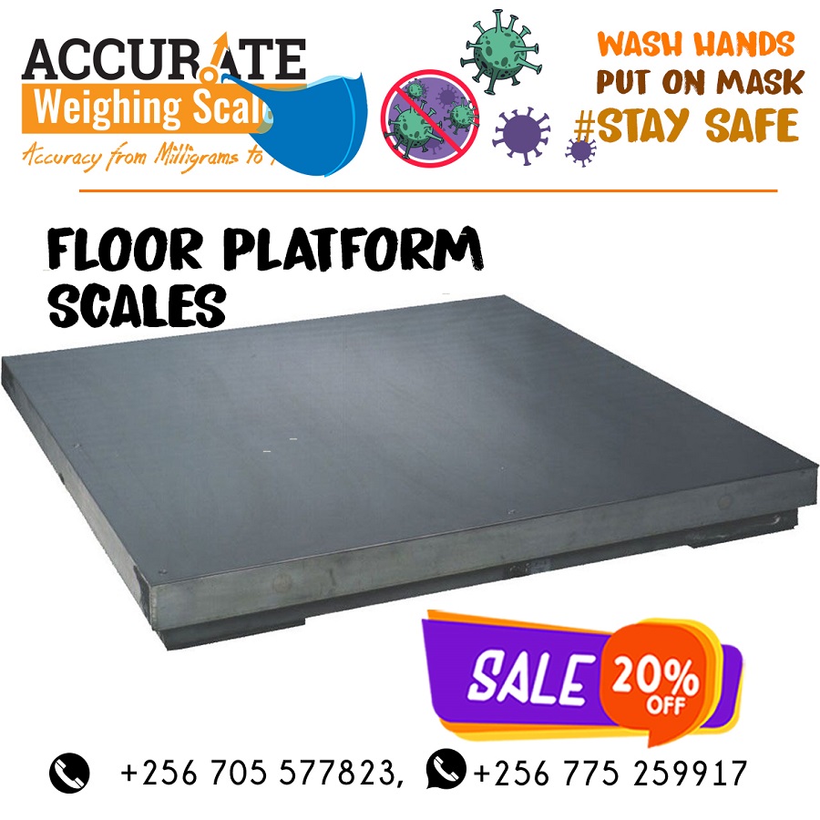 A12 platform scale