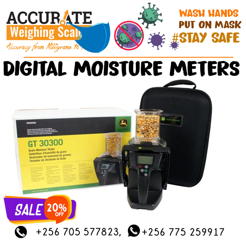 Grain Moisture Meter For Farmers