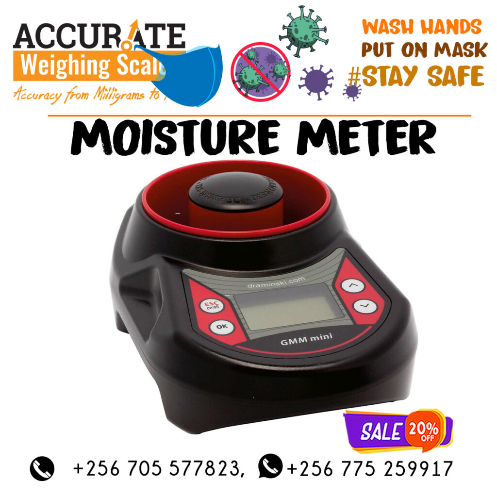 Mini Grain Moisture Meter