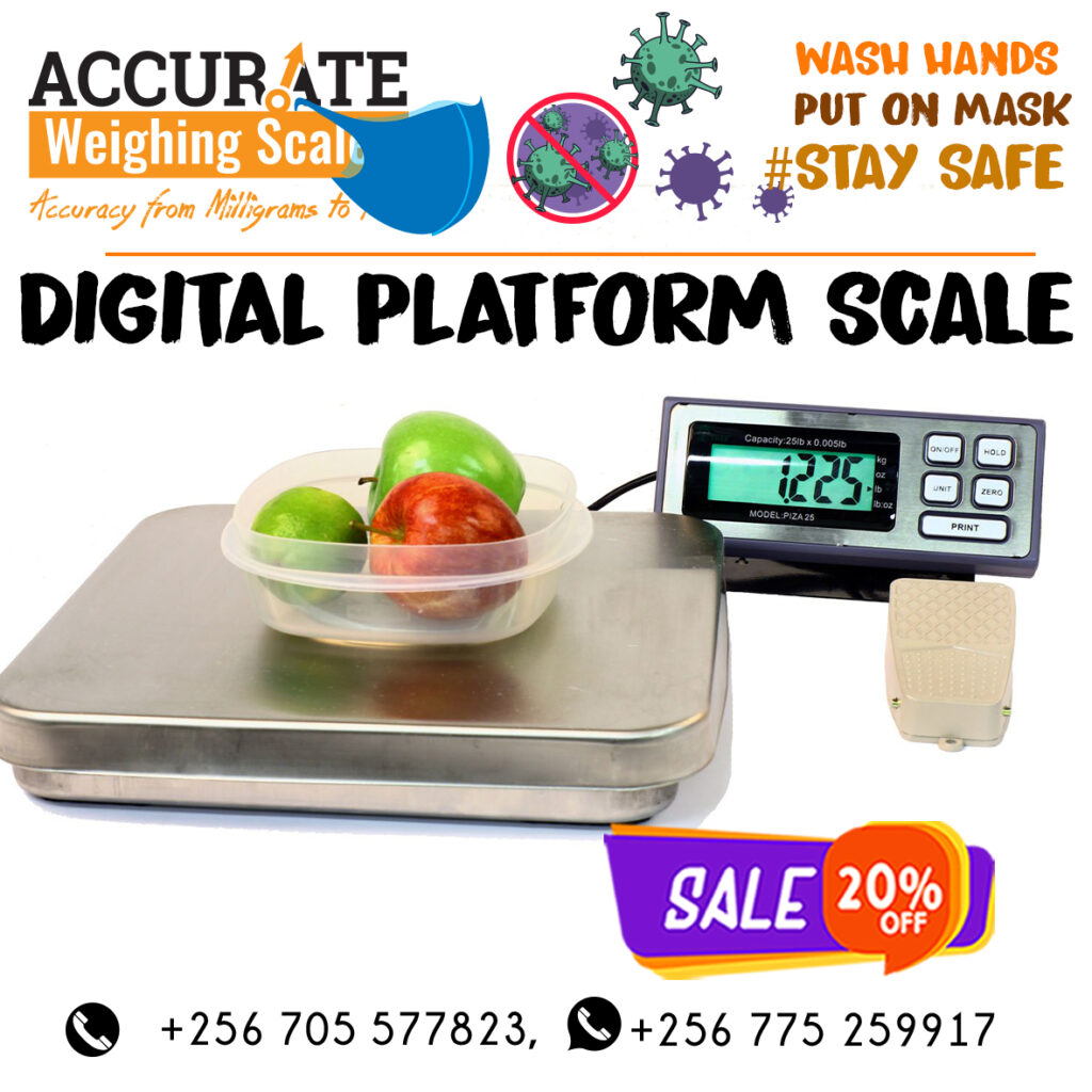 Precision Scale for Personal Use