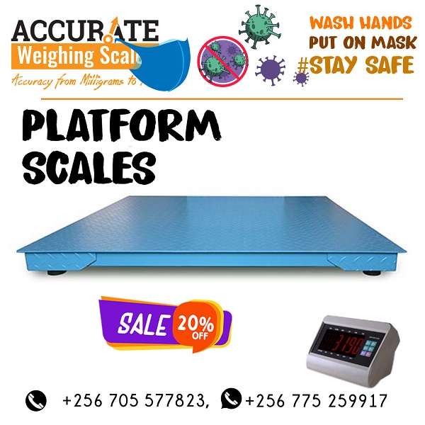 A12 platform scales