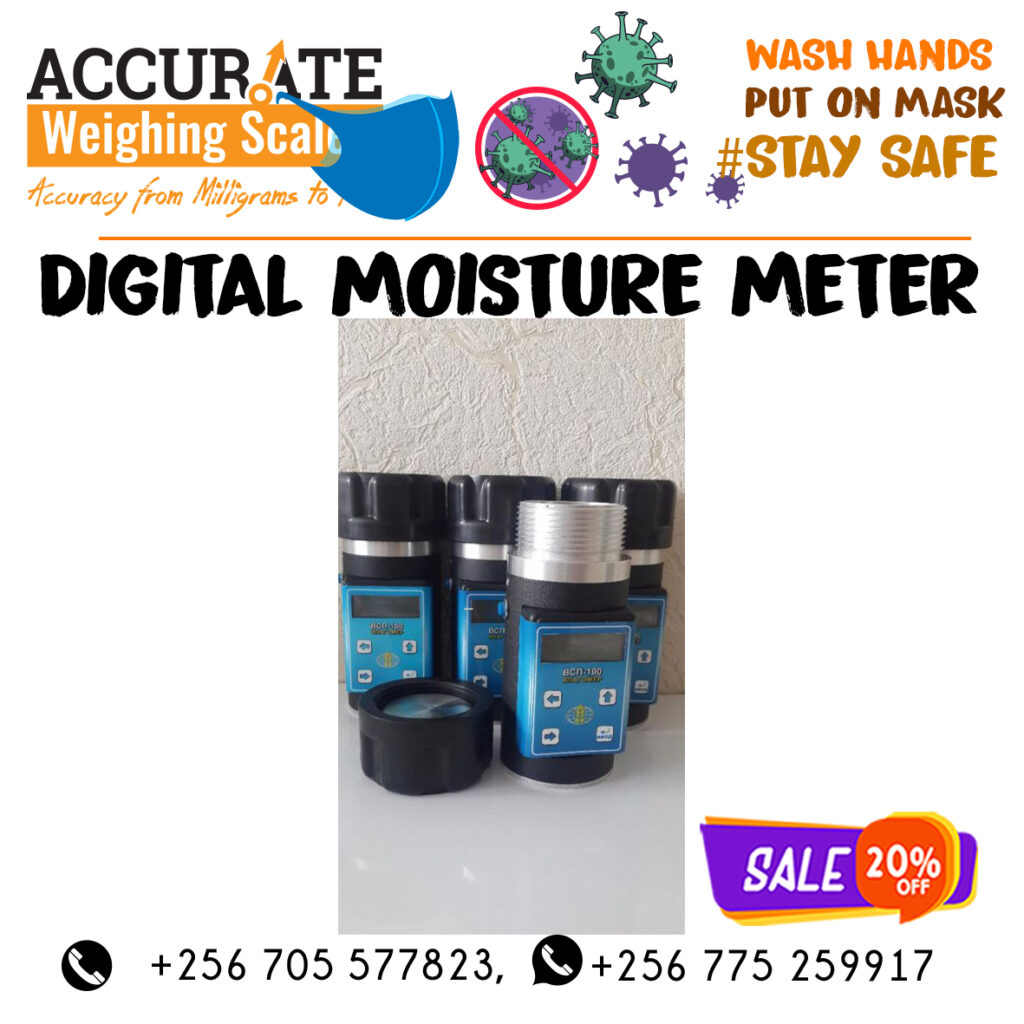 moisture rice paddy tester