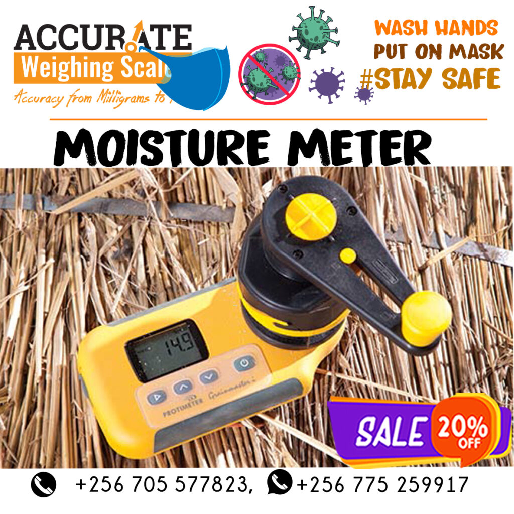 Digital moisture tester