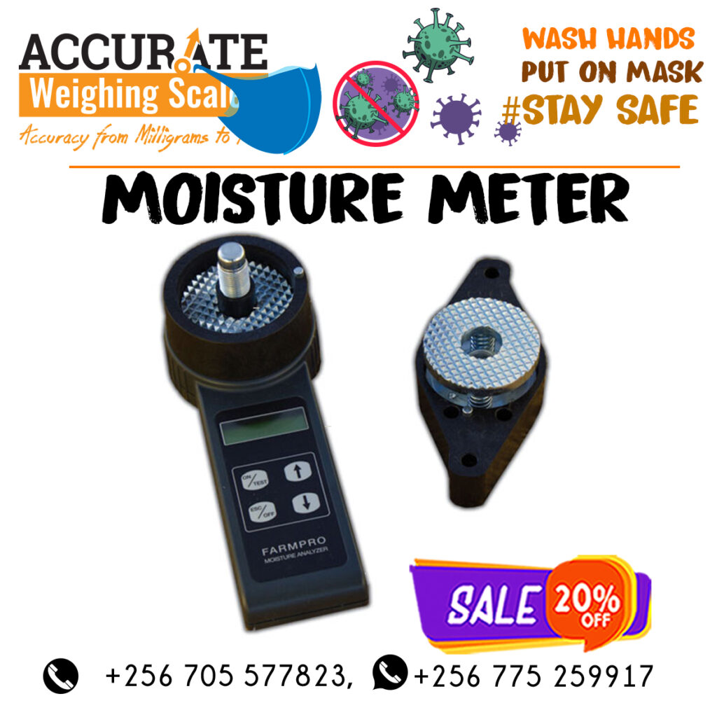 Grain moisture meter