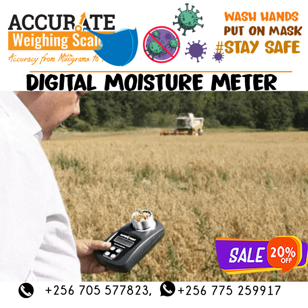 Electronic grain moisture