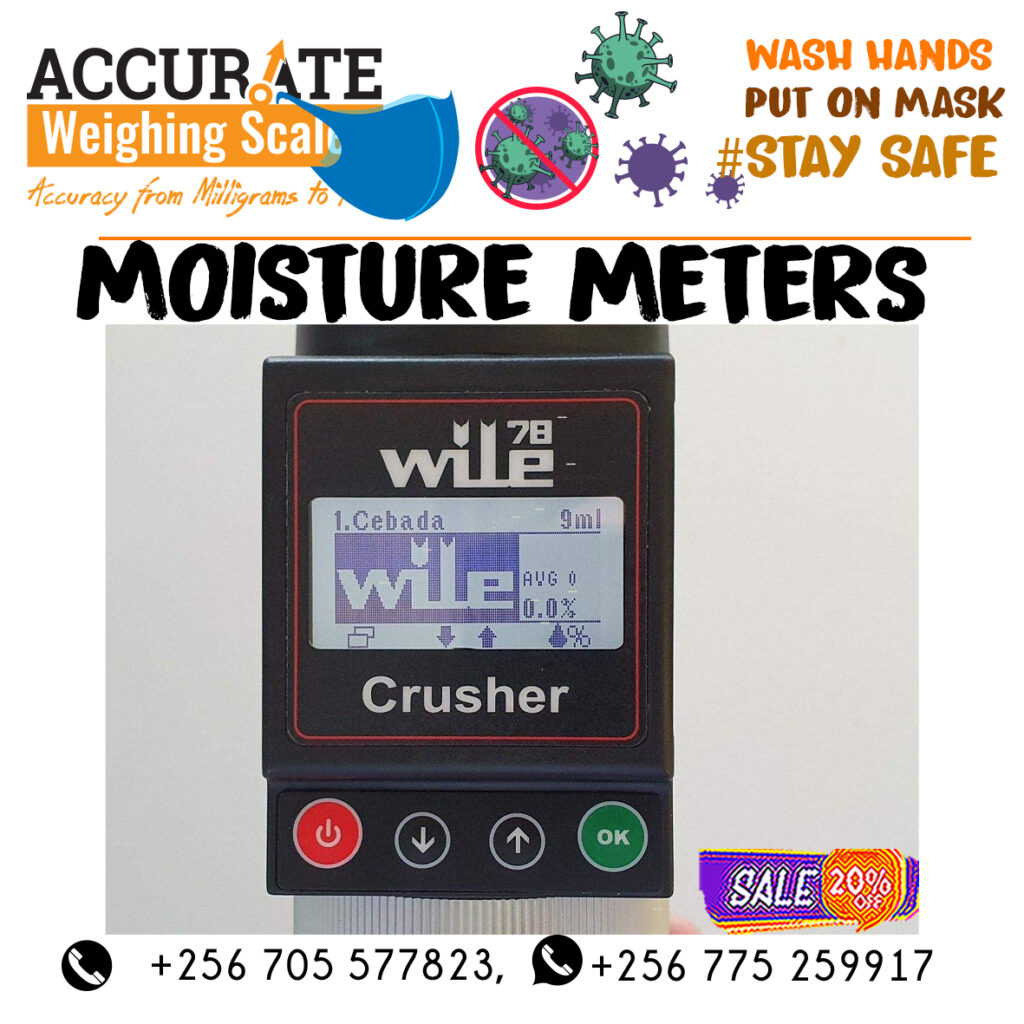 Wille moisture meter