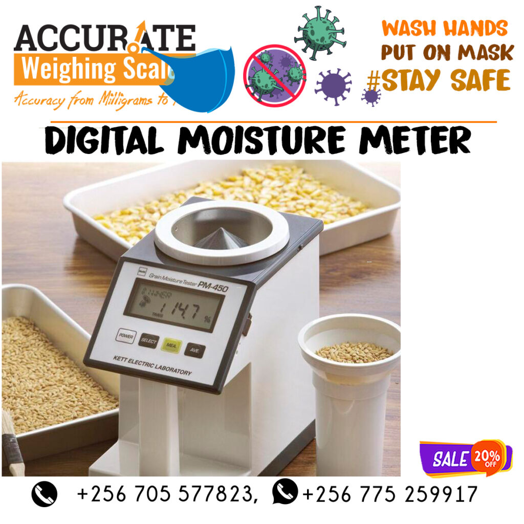 seeds moisture meter