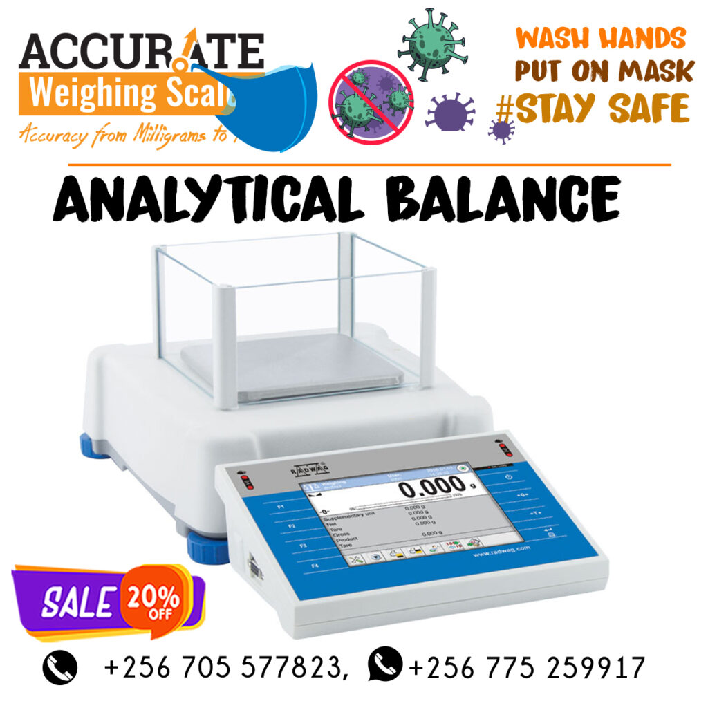 Digital analytical balance