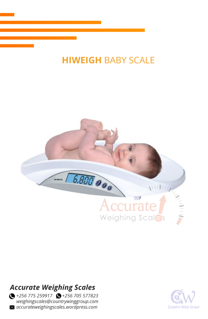 Medical baby weighing scales