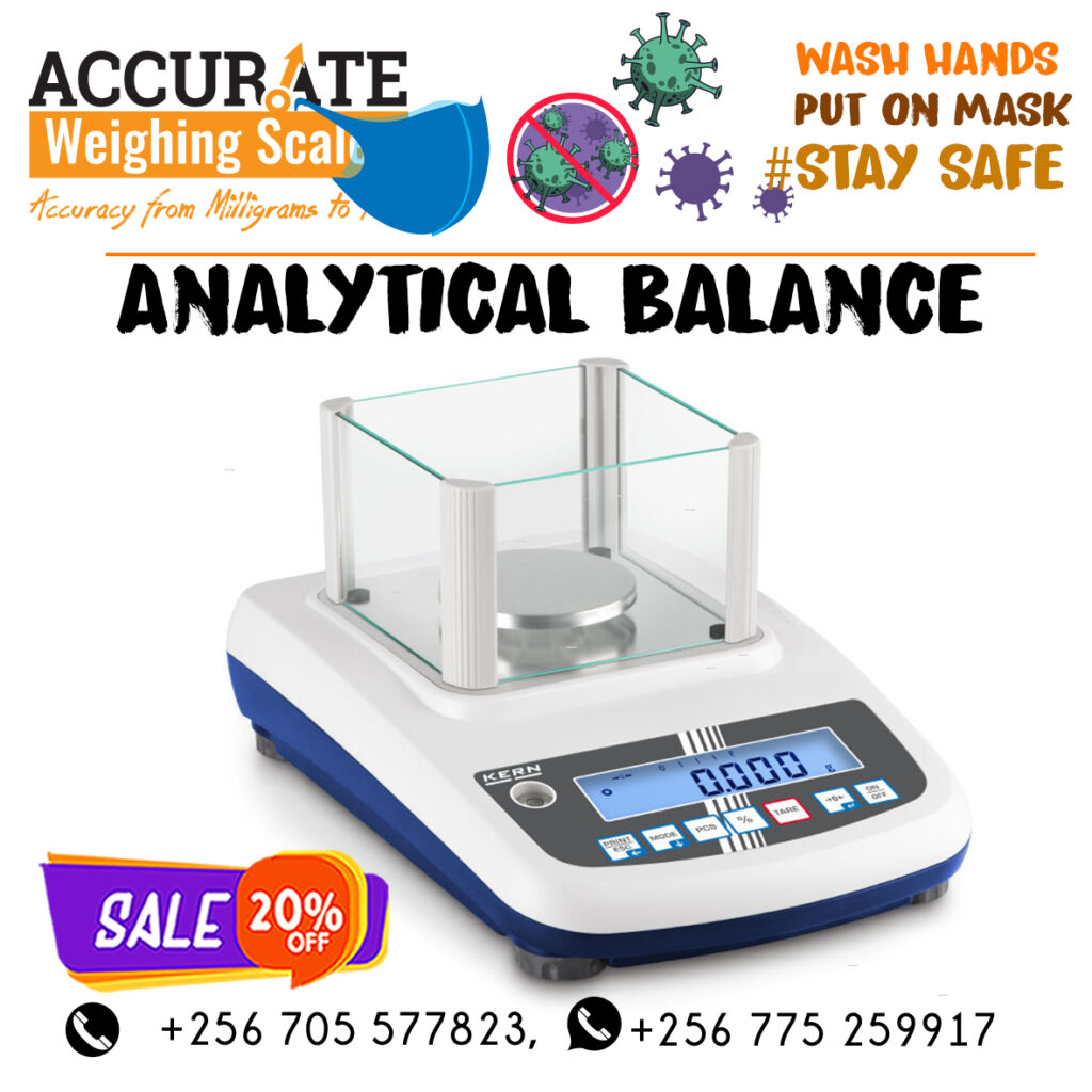 Standard analytical balance