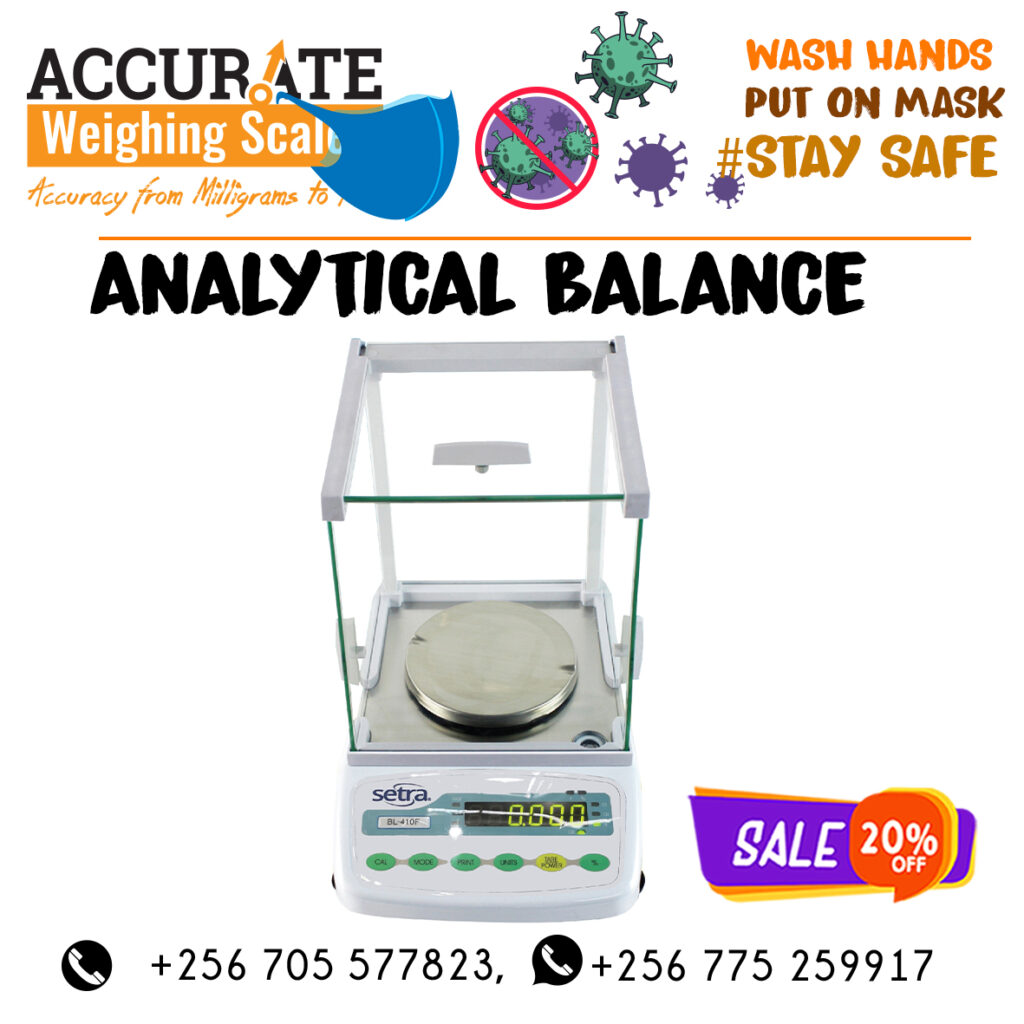 digital analytical balance